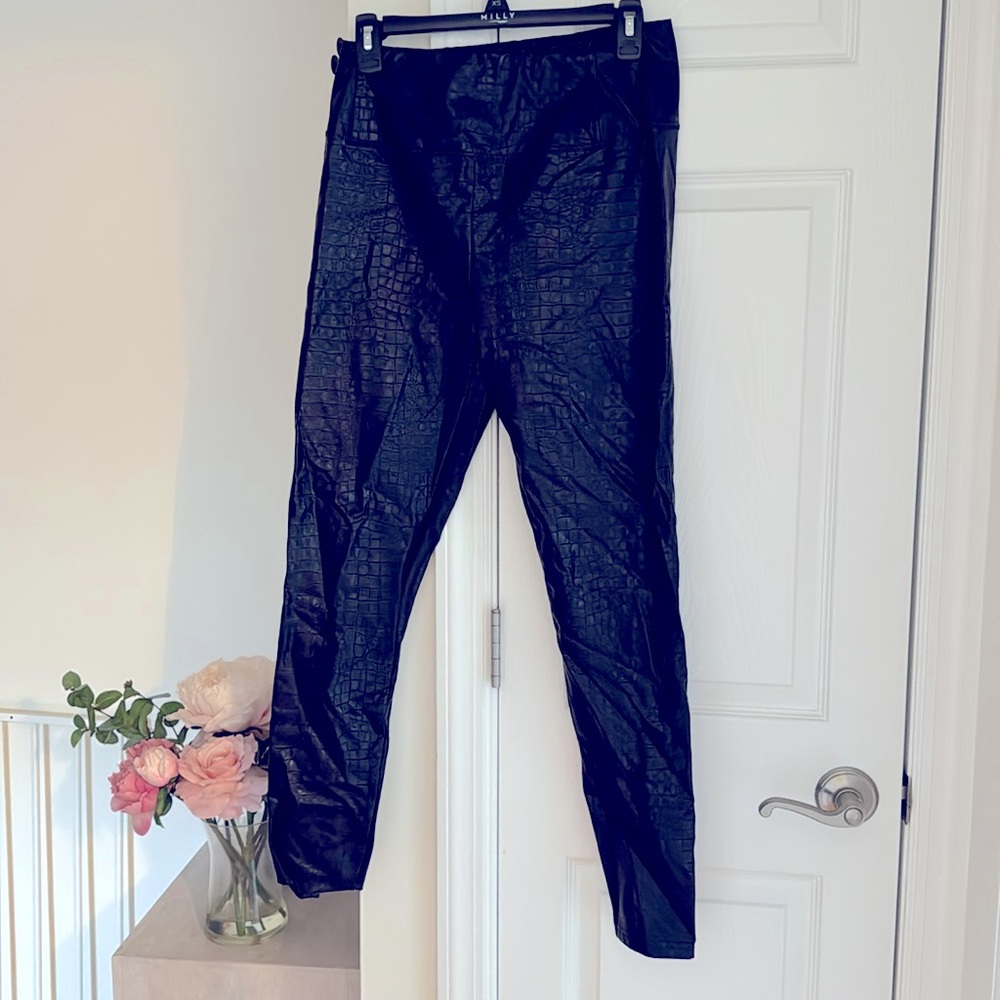 Seven for all mankind, faux leather leggings